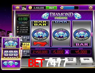 Descubra o Mundo do Cassino Online com BET7477