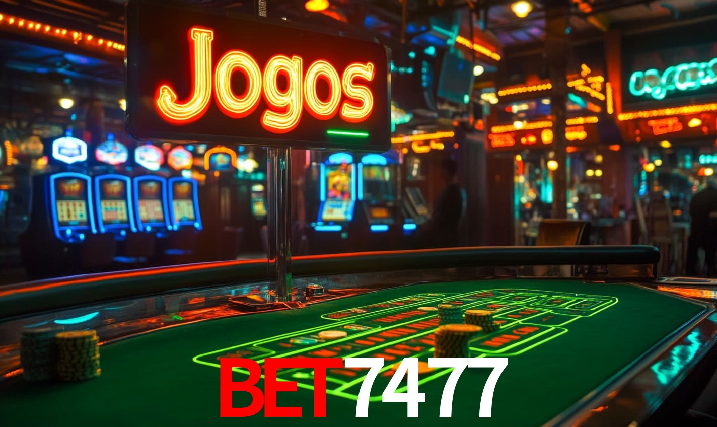 Recursos de Bônus BET7477