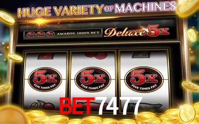 Descubra o Mundo do Cassino Online com BET7477