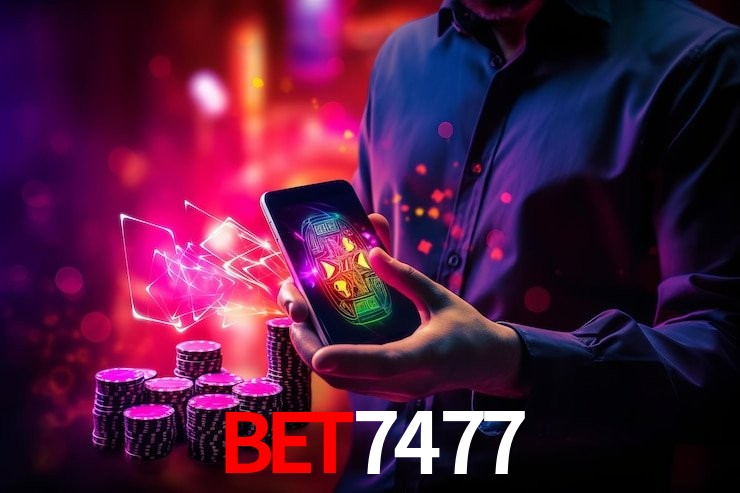 Interface do App BET7477